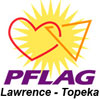 PFLAG Lawrence/Topeka logo